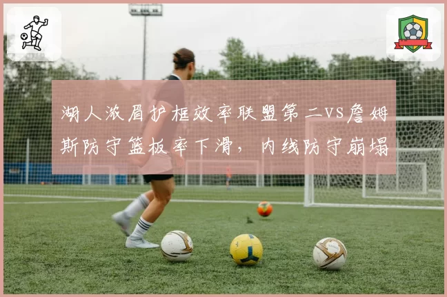 湖人浓眉护框效率联盟第二vs詹姆斯防守篮板率下滑,内线防守崩塌隐患对比