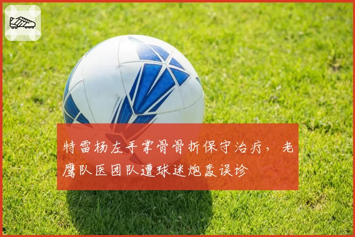 特雷杨左手掌骨骨折保守治疗，老鹰队医团队遭球迷炮轰误诊