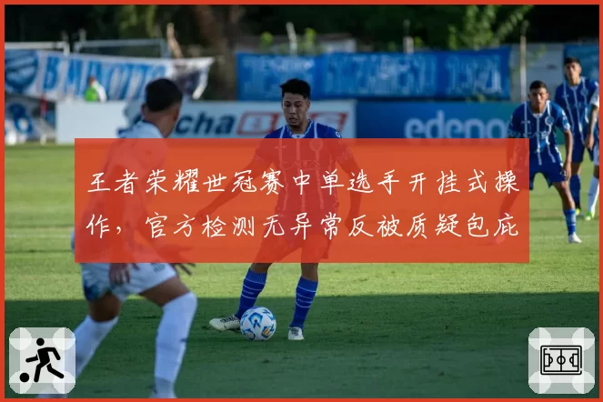 王者荣耀世冠赛中单选手开挂式操作,官方检测无异常反被质疑包庇